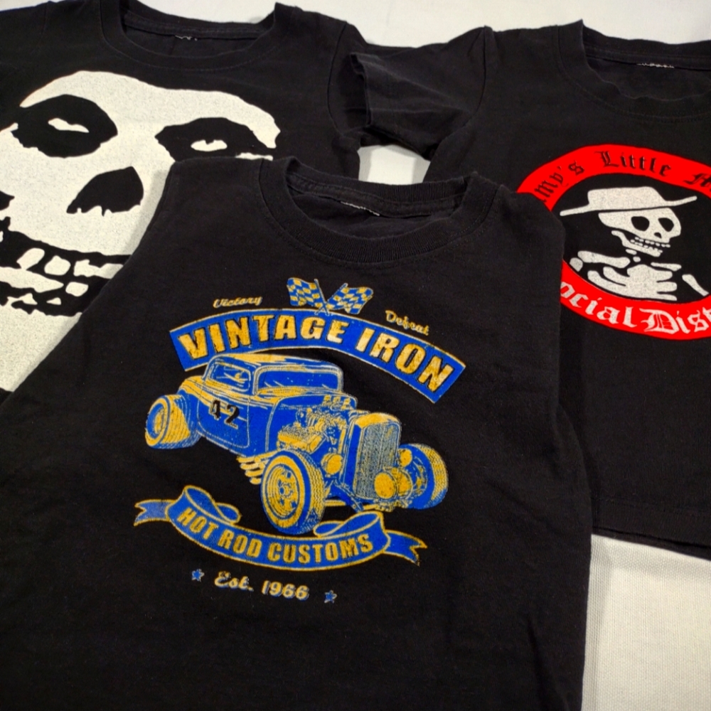 Toddler Rock and Roll T Shirts